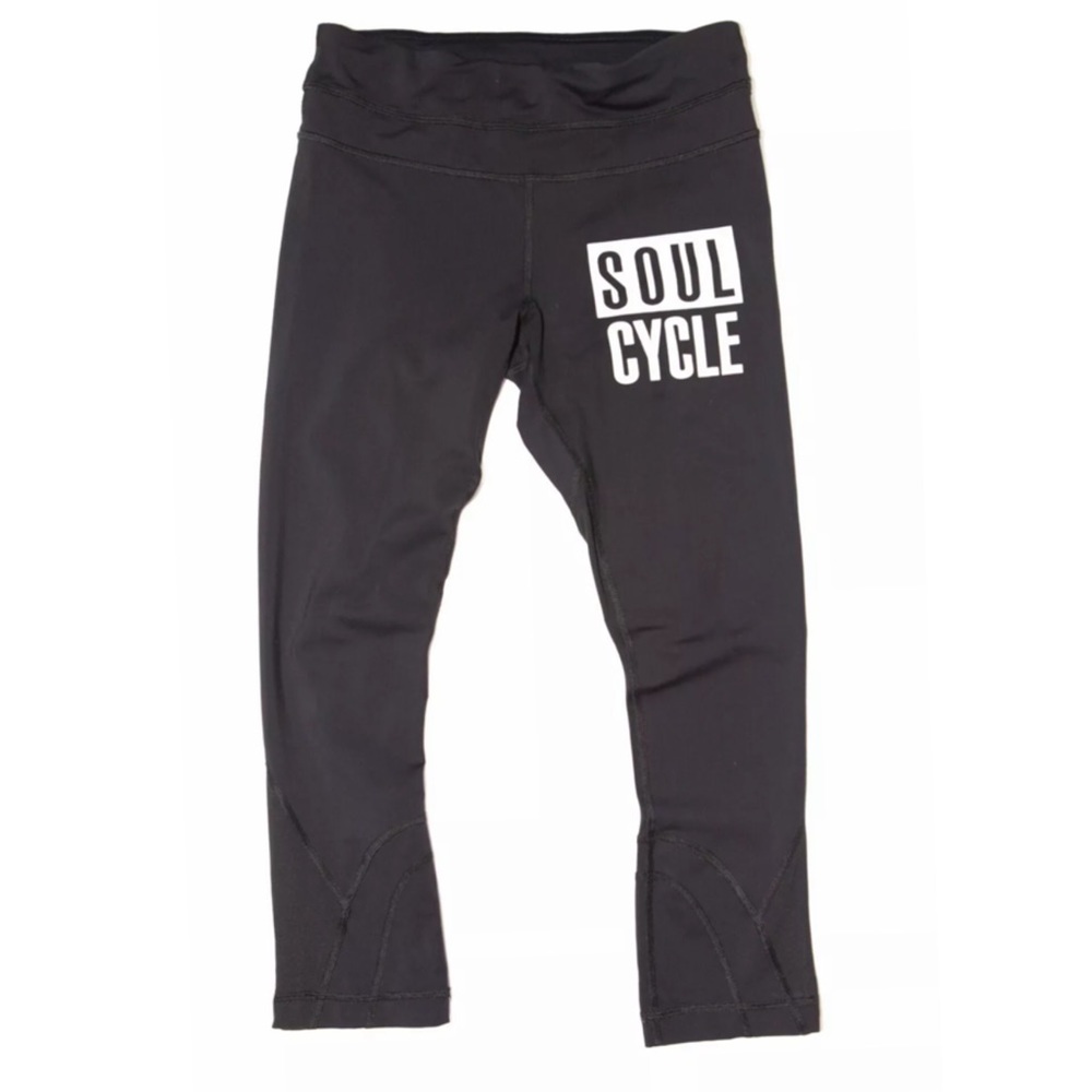 SoulCycle Lululemon Run Fast Inspire Legging Mesh